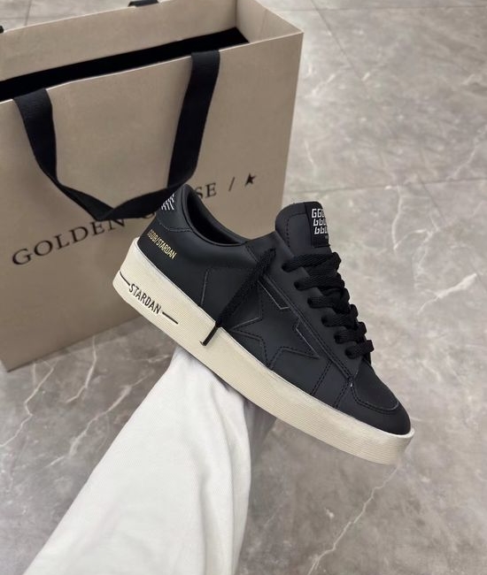 Golden Goose GGDB Premium Distressed Thick Sole Casual Sneakers