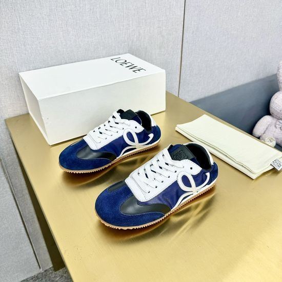 Loewe Classic Non-slip Trainers Premium Quality With Full Packaging