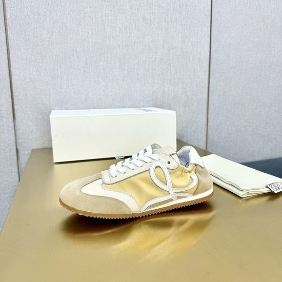 Loewe Classic Non-slip Trainers Premium Quality With Full Packaging