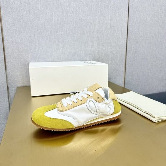 Loewe Classic Non-slip Trainers Premium Quality With Full Packaging