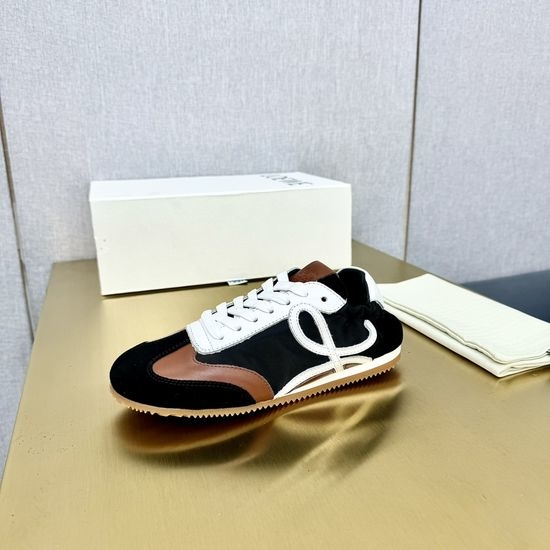 Loewe Classic Non-slip Trainers Premium Quality With Full Packaging