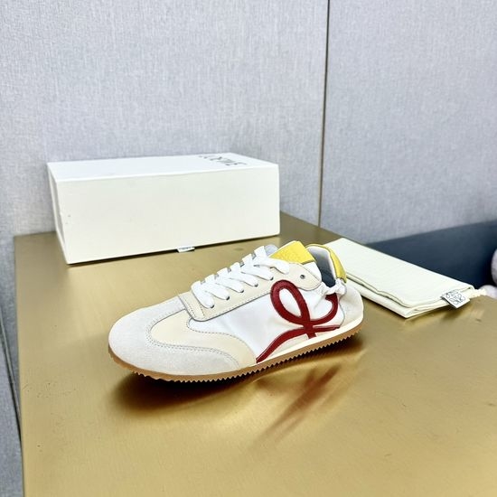 Loewe Classic Non-slip Trainers Premium Quality With Full Packaging