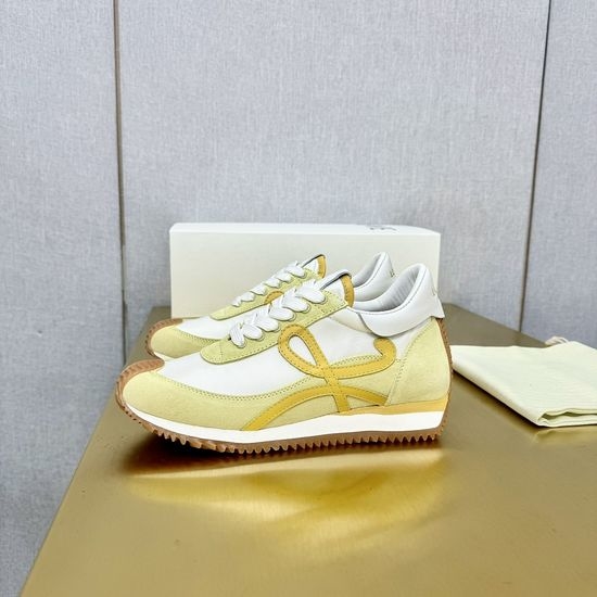 Loewe Classic Non-slip Trainers Premium Quality With Full Packaging