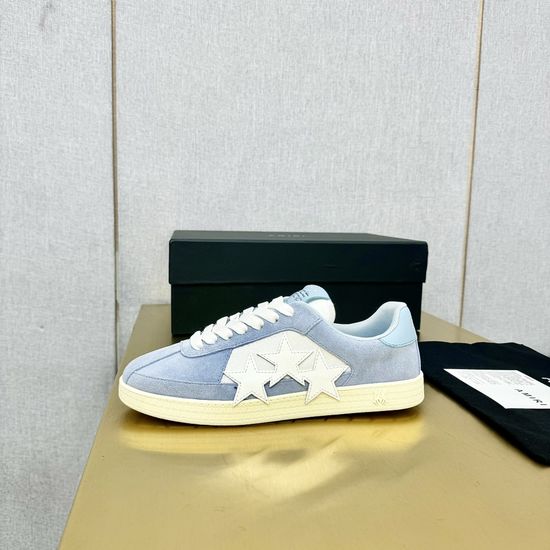 Ami Color Block Stitching Casual Sneakers with Soft Sole