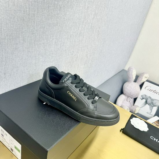 Chanel Classic Embroidered Casual Comfortable Sneakers For Daily Wear