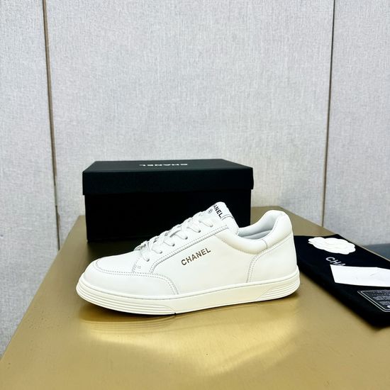 Chanel Classic Embroidered Casual Comfortable Sneakers For Daily Wear