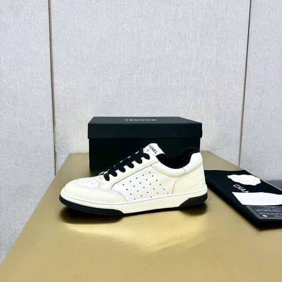 Chanel Classic Embroidered Casual Comfortable Sneakers For Daily Wear