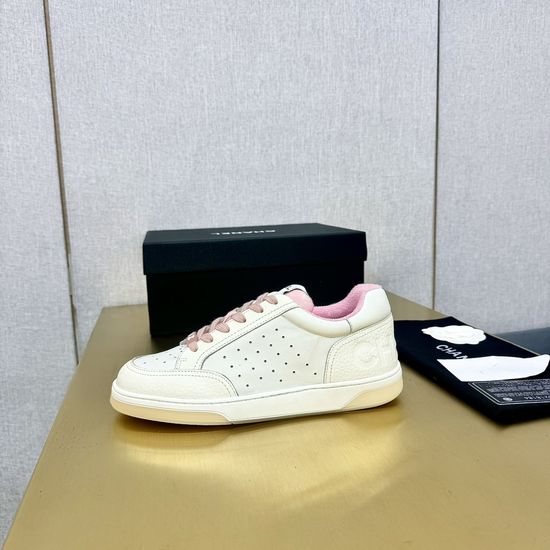Chanel Classic Embroidered Casual Comfortable Sneakers For Daily Wear