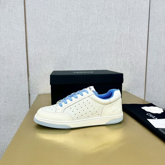 Chanel Classic Embroidered Casual Comfortable Sneakers For Daily Wear