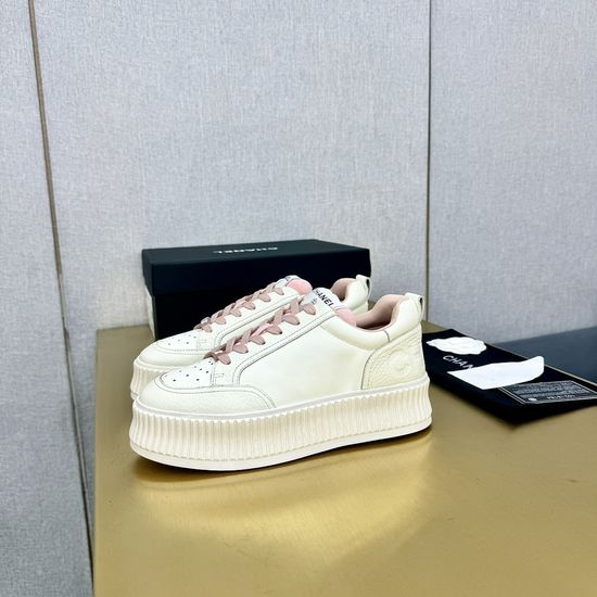 Chanel Classic Embroidered Casual Comfortable Sneakers For Daily Wear