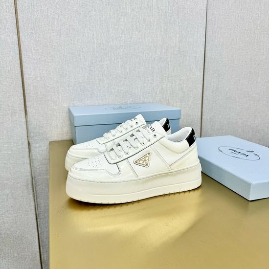 Prada Comfortable Non-slip Platform Casual Daily Sneakers