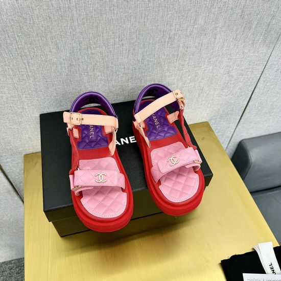 Chanel Comfortable Fashionable Non-slip Platform Sandals