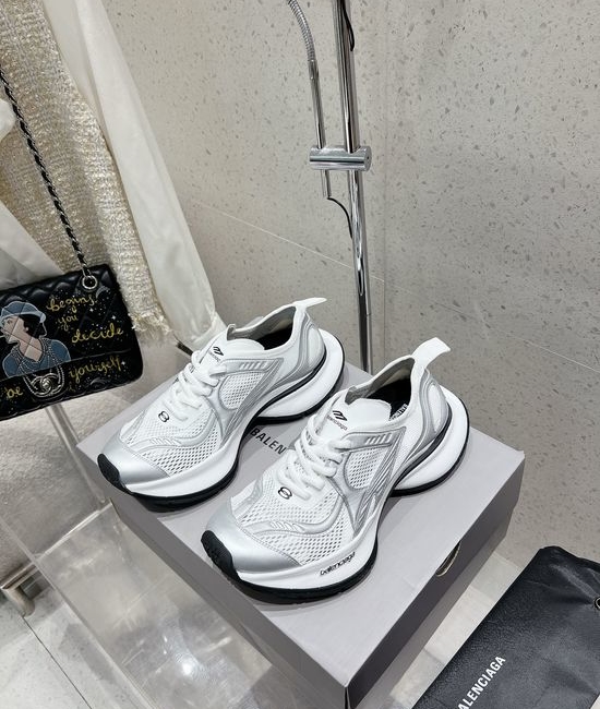 Balenciaga Circuit Series Thick Sole Casual Platform Shoes