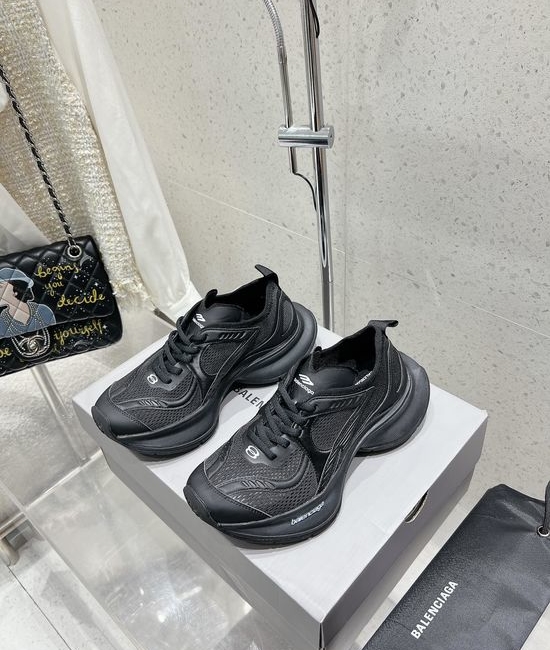 Balenciaga Circuit Series Thick Sole Casual Platform Shoes