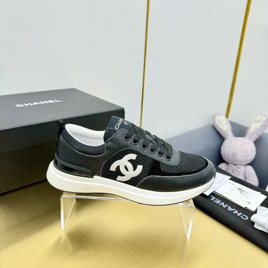 Chanel Breathable Embroidered Casual Athletic Comfortable Shoes