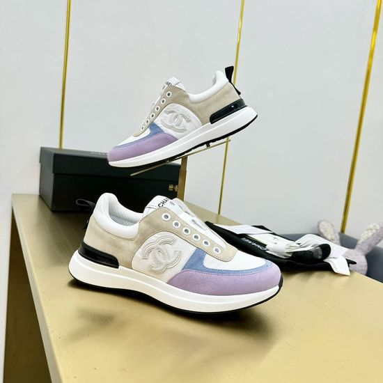 Chanel Breathable Embroidered Casual Athletic Comfortable Shoes