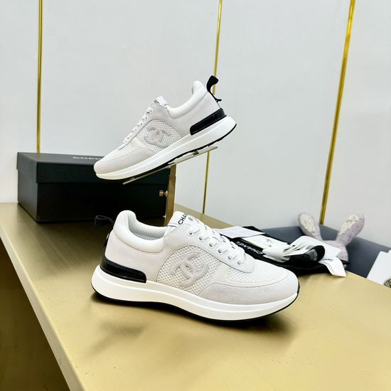 Chanel Breathable Embroidered Casual Athletic Comfortable Shoes