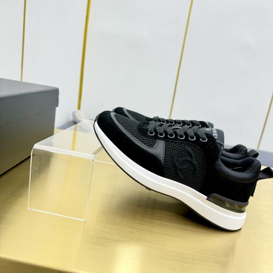 Chanel Breathable Embroidered Casual Athletic Comfortable Shoes