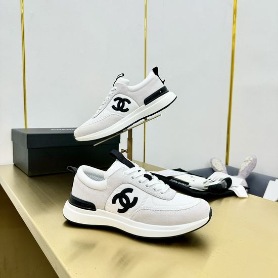 Chanel Breathable Embroidered Casual Athletic Comfortable Shoes
