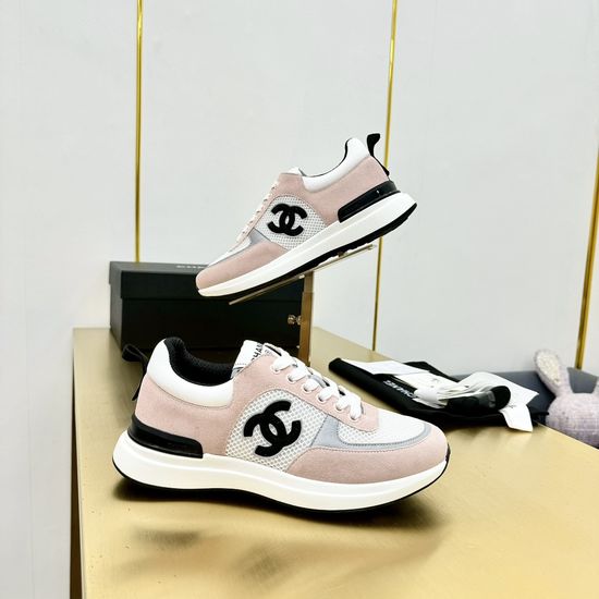 Chanel Breathable Embroidered Casual Athletic Comfortable Shoes
