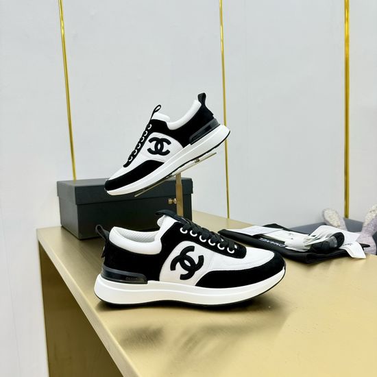 Chanel Breathable Embroidered Casual Athletic Comfortable Shoes