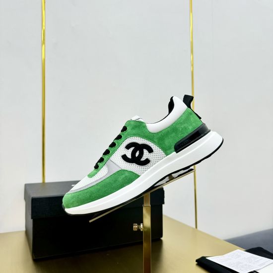Chanel Breathable Embroidered Casual Athletic Comfortable Shoes