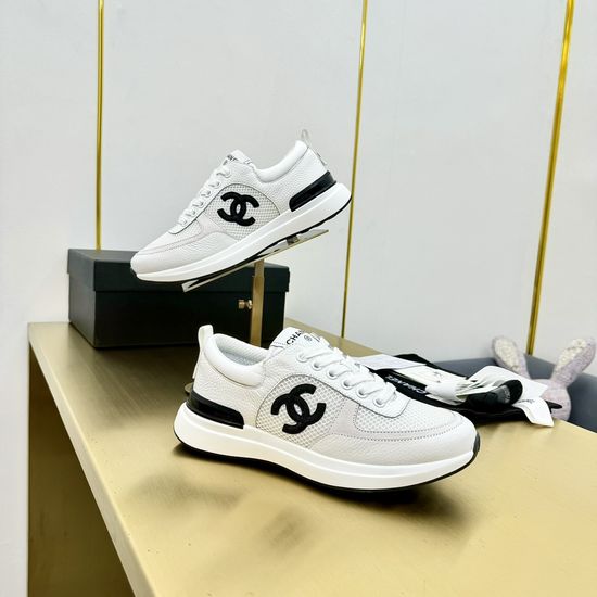 Chanel Breathable Embroidered Casual Athletic Comfortable Shoes