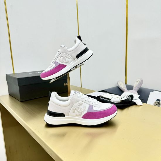 Chanel Breathable Embroidered Casual Athletic Comfortable Shoes
