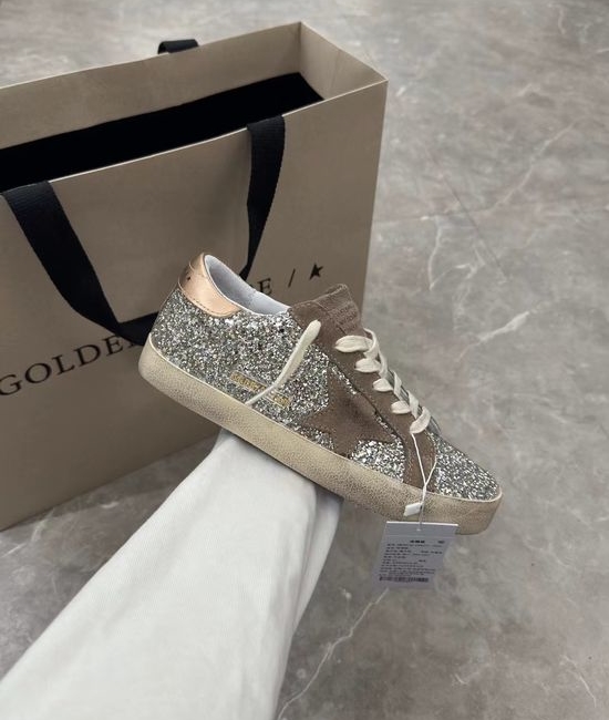 Golden Goose GGDB Premium Vintage Distressed Sneakers Comfortable Casual Daily Footwear