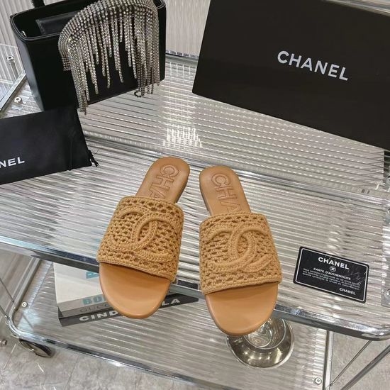 Chanel Stylish High Quality Slide Sandals for Daily Wear