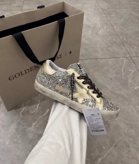 Golden Goose GGDB High Quality Casual Distressed Shoes Comfortable All-match Daily Sneakers
