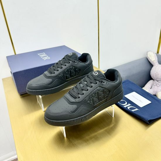 Christian Dior Premium Leather Non Slip Casual Fashion Sneakers