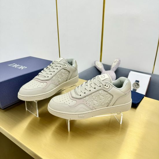 Christian Dior Premium Leather Non Slip Casual Fashion Sneakers