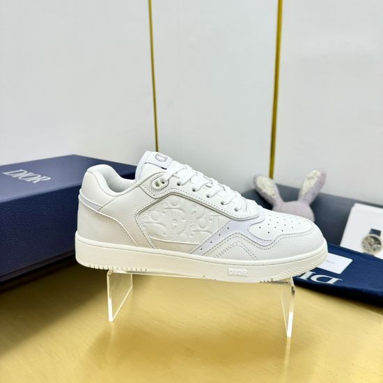 Christian Dior Premium Leather Non Slip Casual Fashion Sneakers