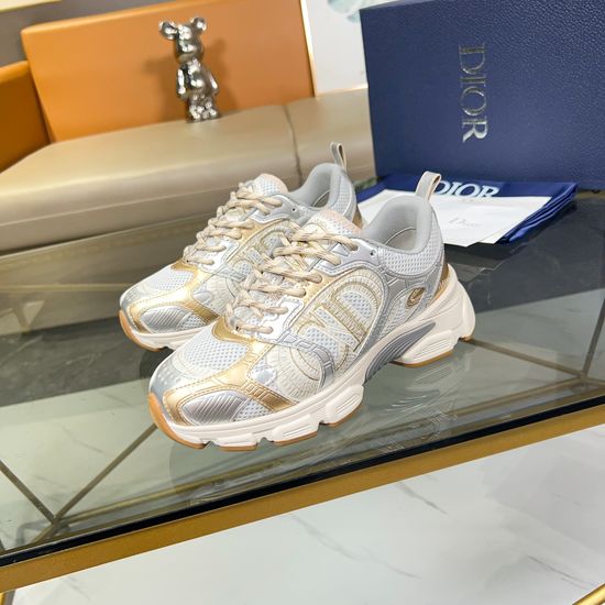 Christian Dior Casual Mesh Sneakers with Decorative Details