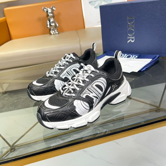 Christian Dior Casual Mesh Sneakers with Decorative Details