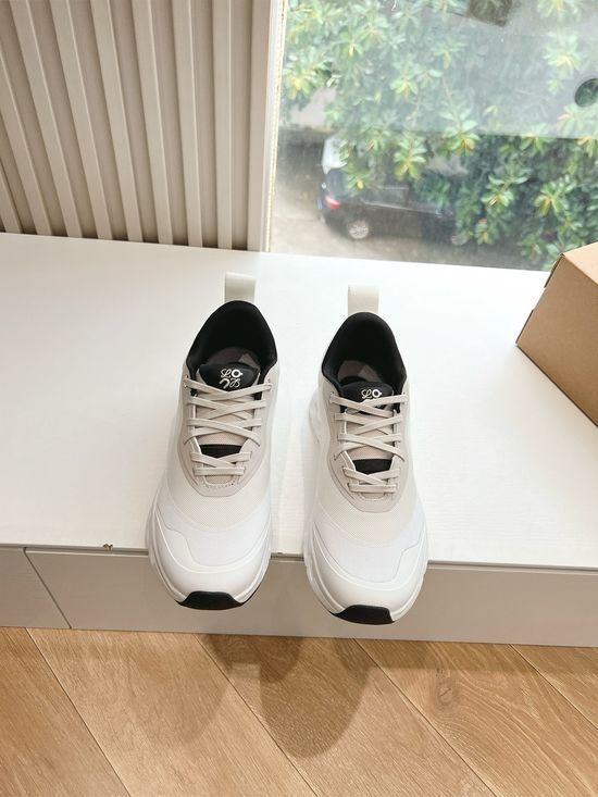 Loewe Lightweight Soft Knit Casual Comfortable Sneakers