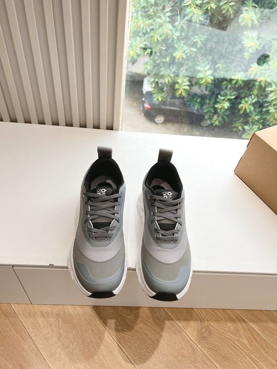 Loewe Lightweight Soft Knit Casual Comfortable Sneakers