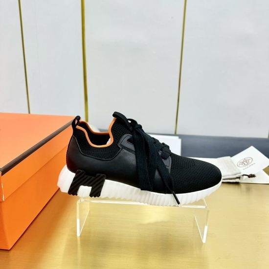 Hermes Classic Color Block Casual Comfortable Walking Shoes