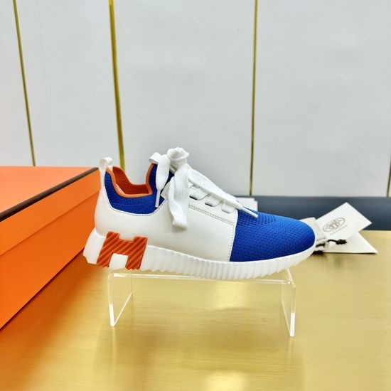 Hermes Classic Color Block Casual Comfortable Walking Shoes