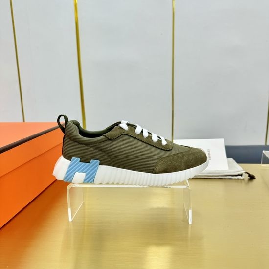 Hermes Classic Color Block Casual Comfortable Walking Shoes