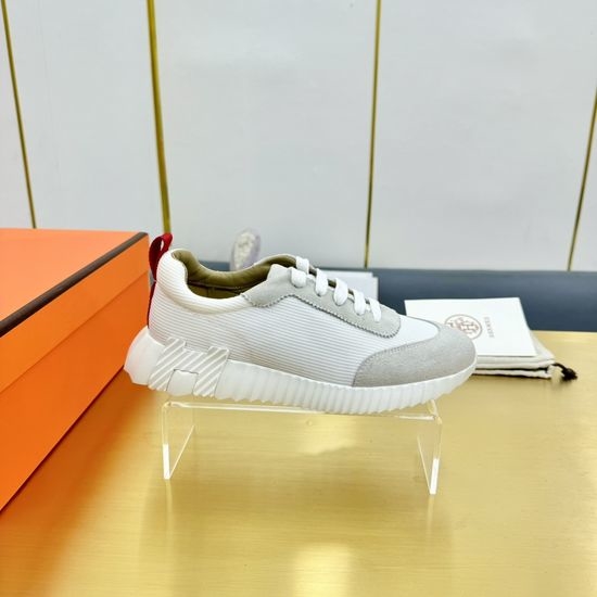 Hermes Classic Color Block Casual Comfortable Walking Shoes