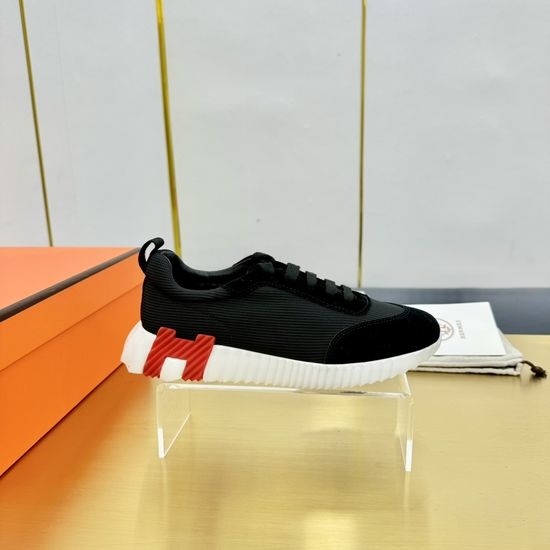 Hermes Classic Color Block Casual Comfortable Walking Shoes