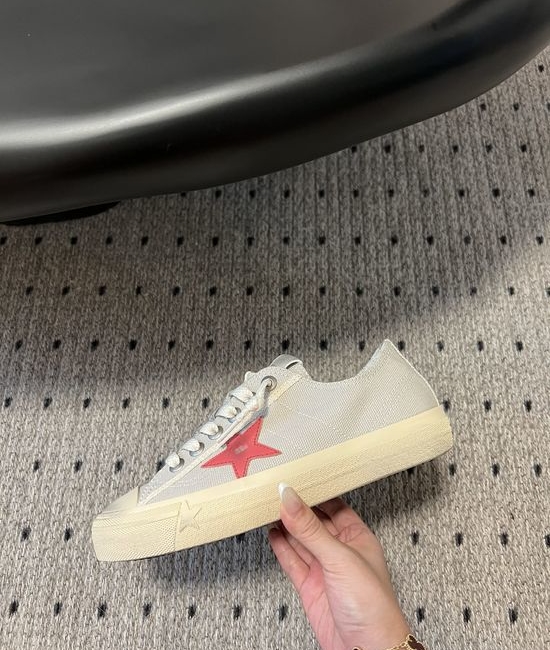 Golden Goose GGDB Vintage Distressed Casual Thick Sole Canvas Sneakers