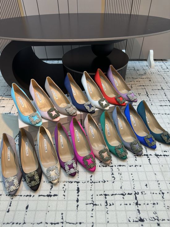 Manolo Blahnik Premium Quality Elegant Heels for All Formal Occasions