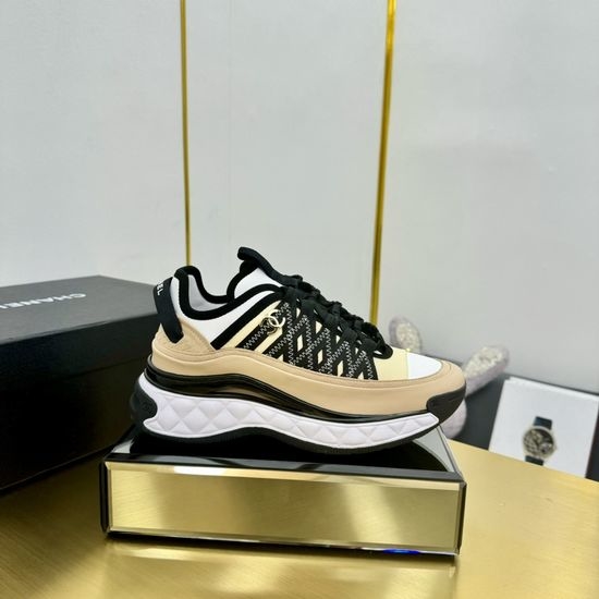 Chanel Premium Embroidered Casual Sports Shoes With TPU Outsole