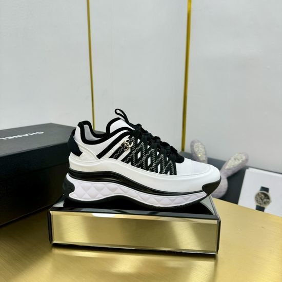 Chanel Premium Embroidered Casual Sports Shoes With TPU Outsole