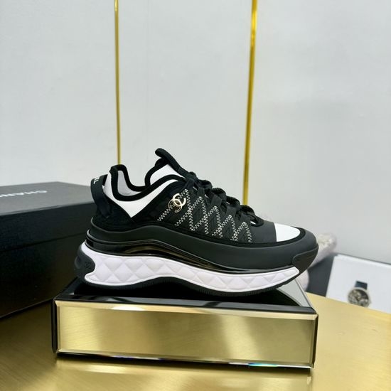 Chanel Premium Embroidered Casual Sports Shoes With TPU Outsole