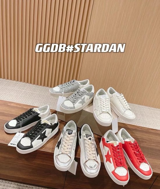 Golden Goose GGDB High Quality Classic Retro Casual Sneakers