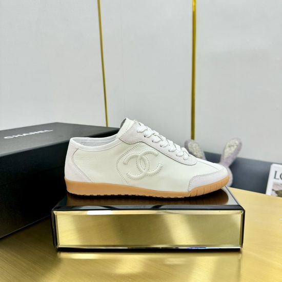 Chanel Two-tone Breathable Casual Sneakers Comfortable for Outdoor